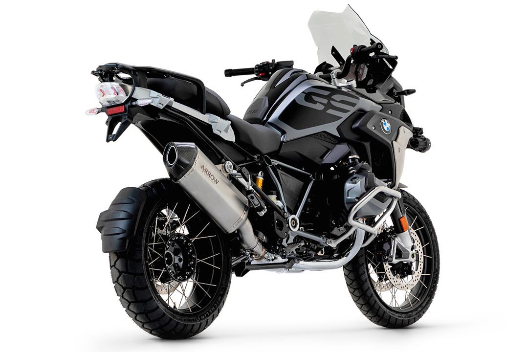 ARROW SONORA Motorrad Auspuff für BMW R 1250 GS von 2019 bis 2021