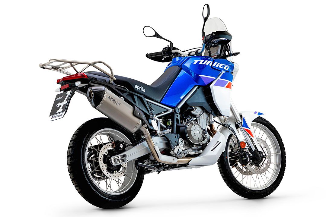 ARROW SONORA Motorrad Auspuff für Aprilia Tuareg 660 ab 2022