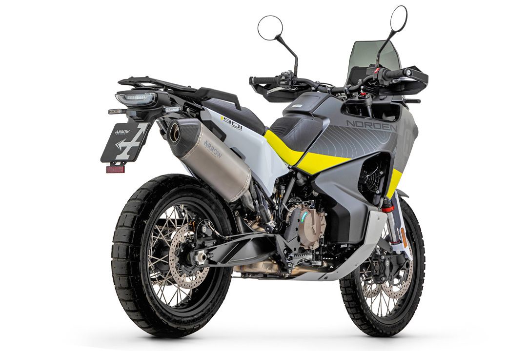 ARROW SONORA Motorrad Auspuff für Husqvarna Norden 901 ab 2022