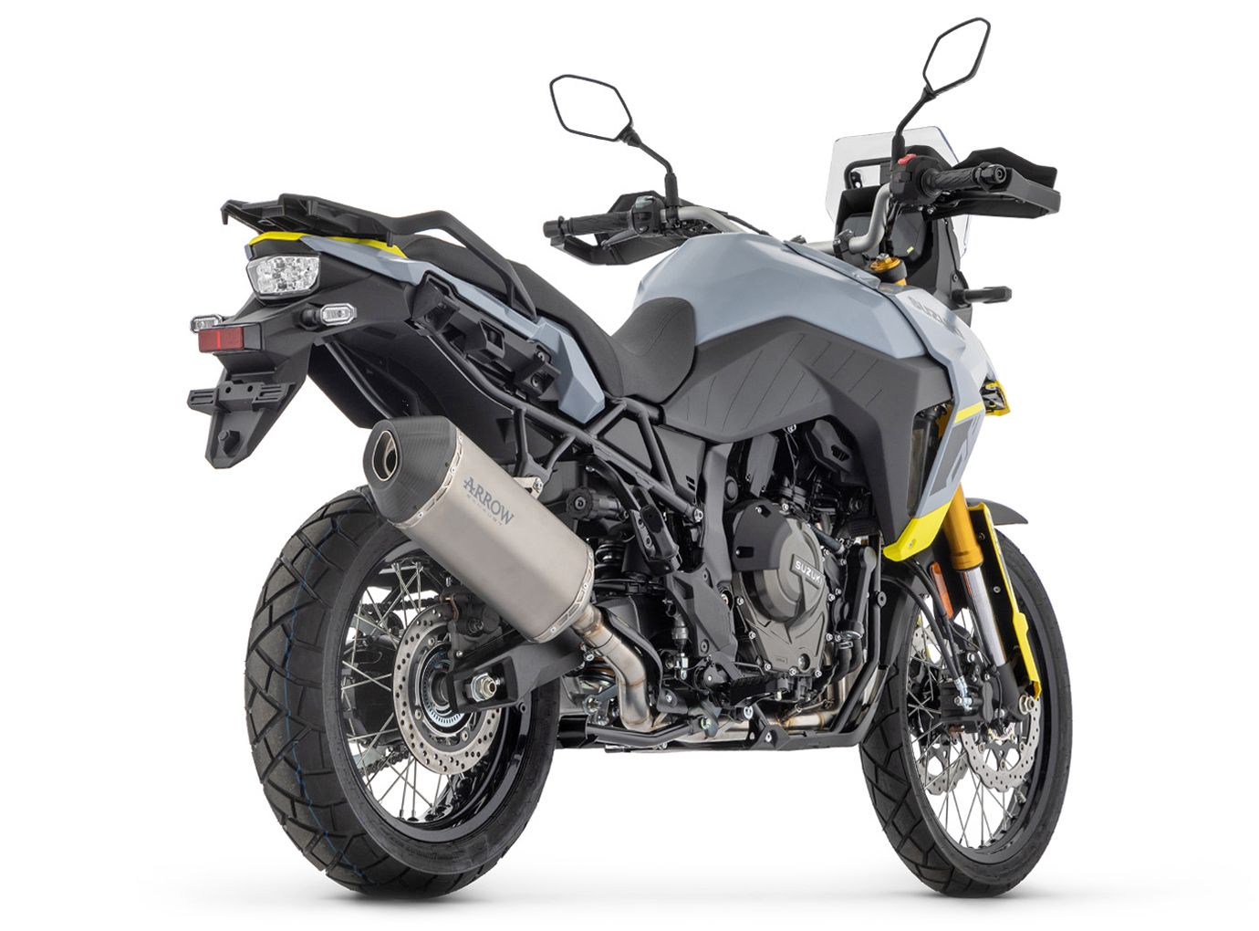 ARROW SONORA Motorrad Auspuff für Suzuki V-Strom 800DE ab 2023