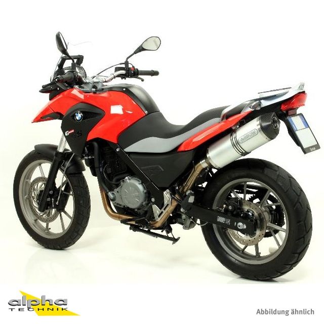 ARROW RACE TECH Motorrad Auspuff für BMW G650GS ab 2011