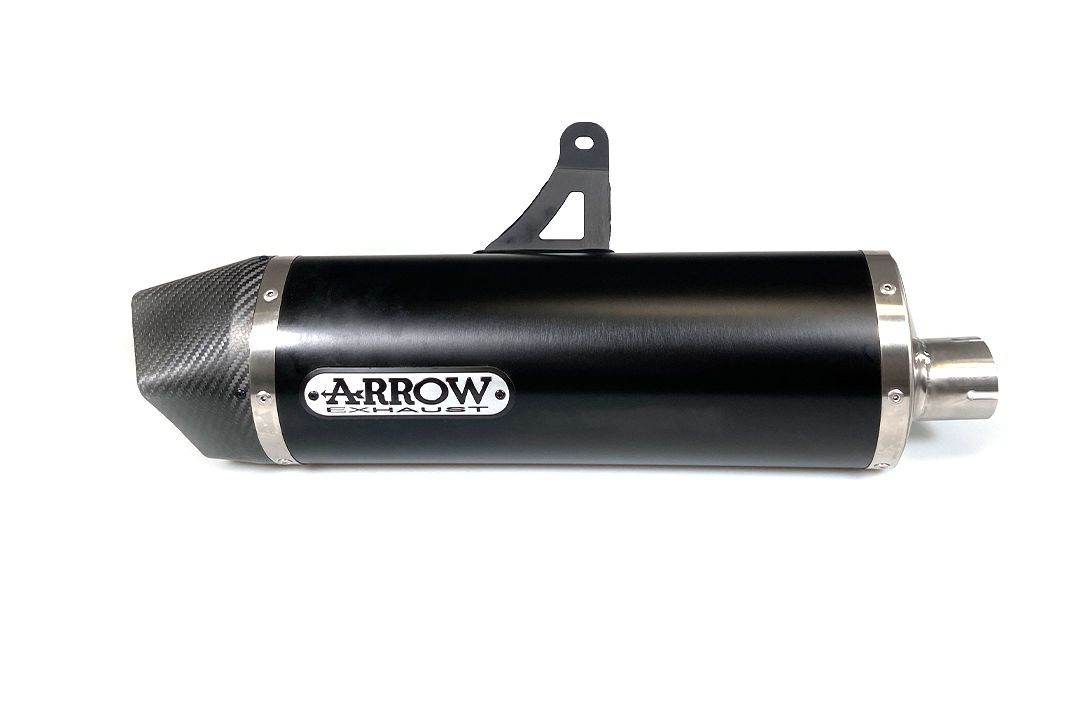 ARROW Dark RACE TECH Motorrad Auspuff für Honda CRF1000L Africa Twin ab 2016